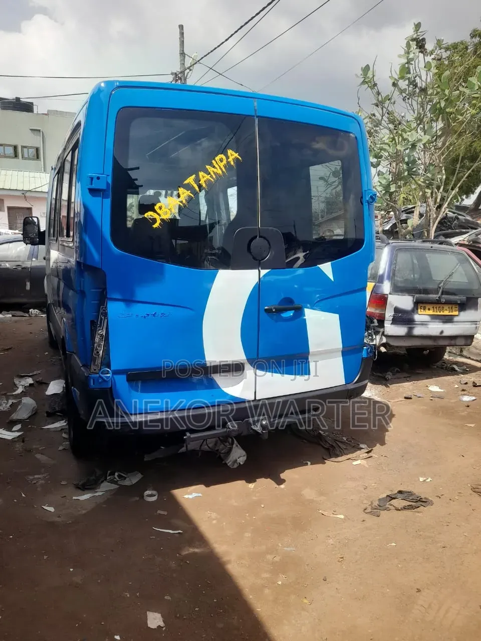 Mercedes-Benz Sprinter 2009 White