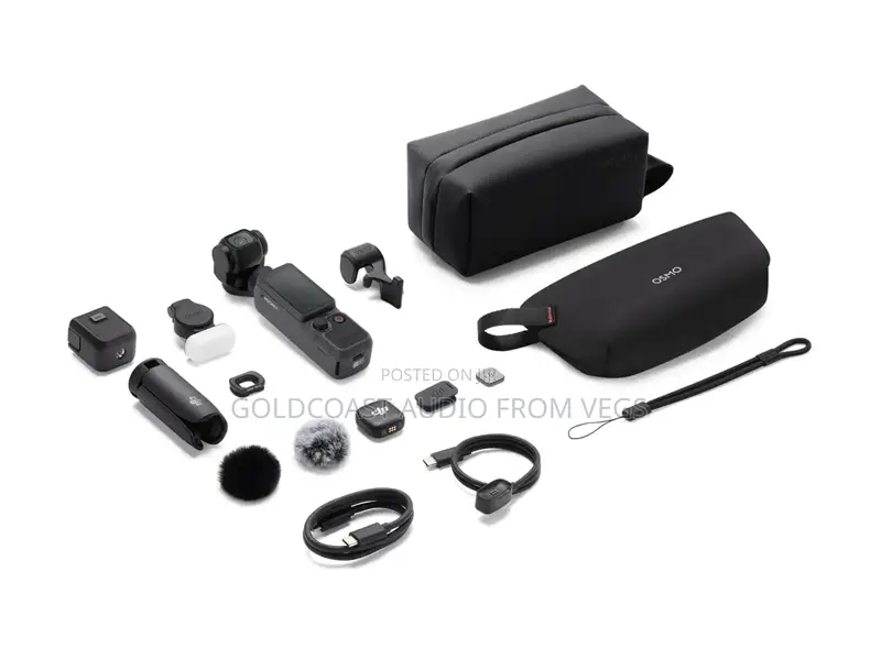 Dji Osmo Pocket 4 Creator Combo