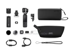 Dji Osmo Pocket 4 Creator Combo