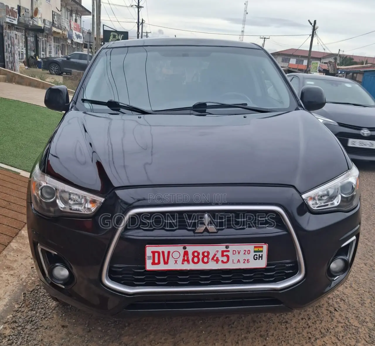 Mitsubishi RVR 2015 Black