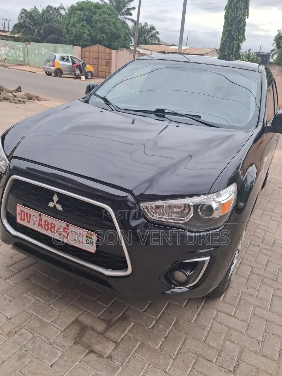 Mitsubishi RVR 2015 Black