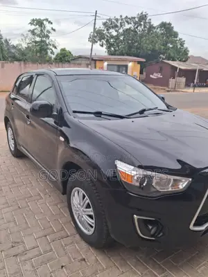 Mitsubishi RVR 2015 Black