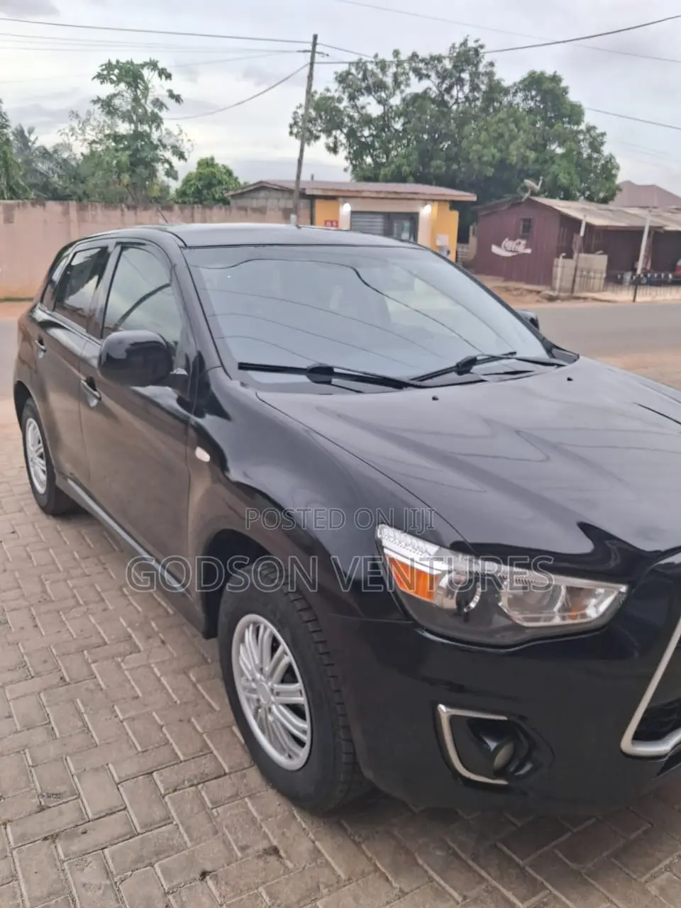 Mitsubishi RVR 2015 Black
