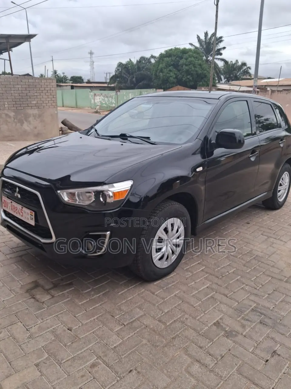 Mitsubishi RVR 2015 Black
