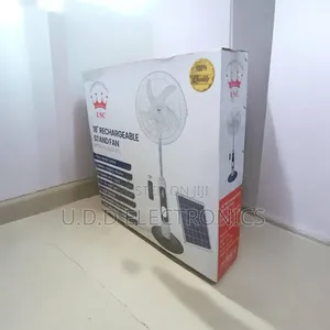 Rechargeable Fan