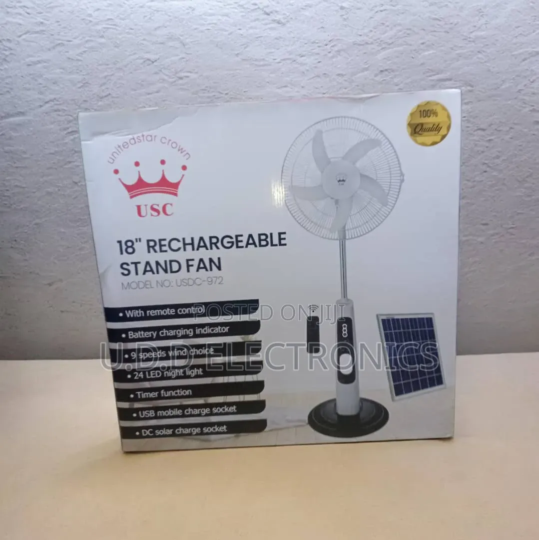 Rechargeable Fan