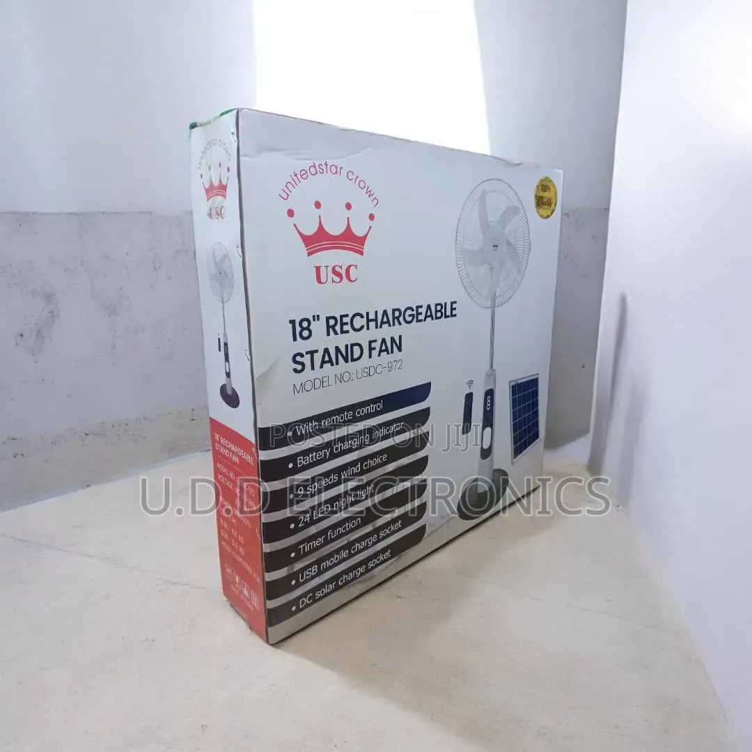 Rechargeable Fan