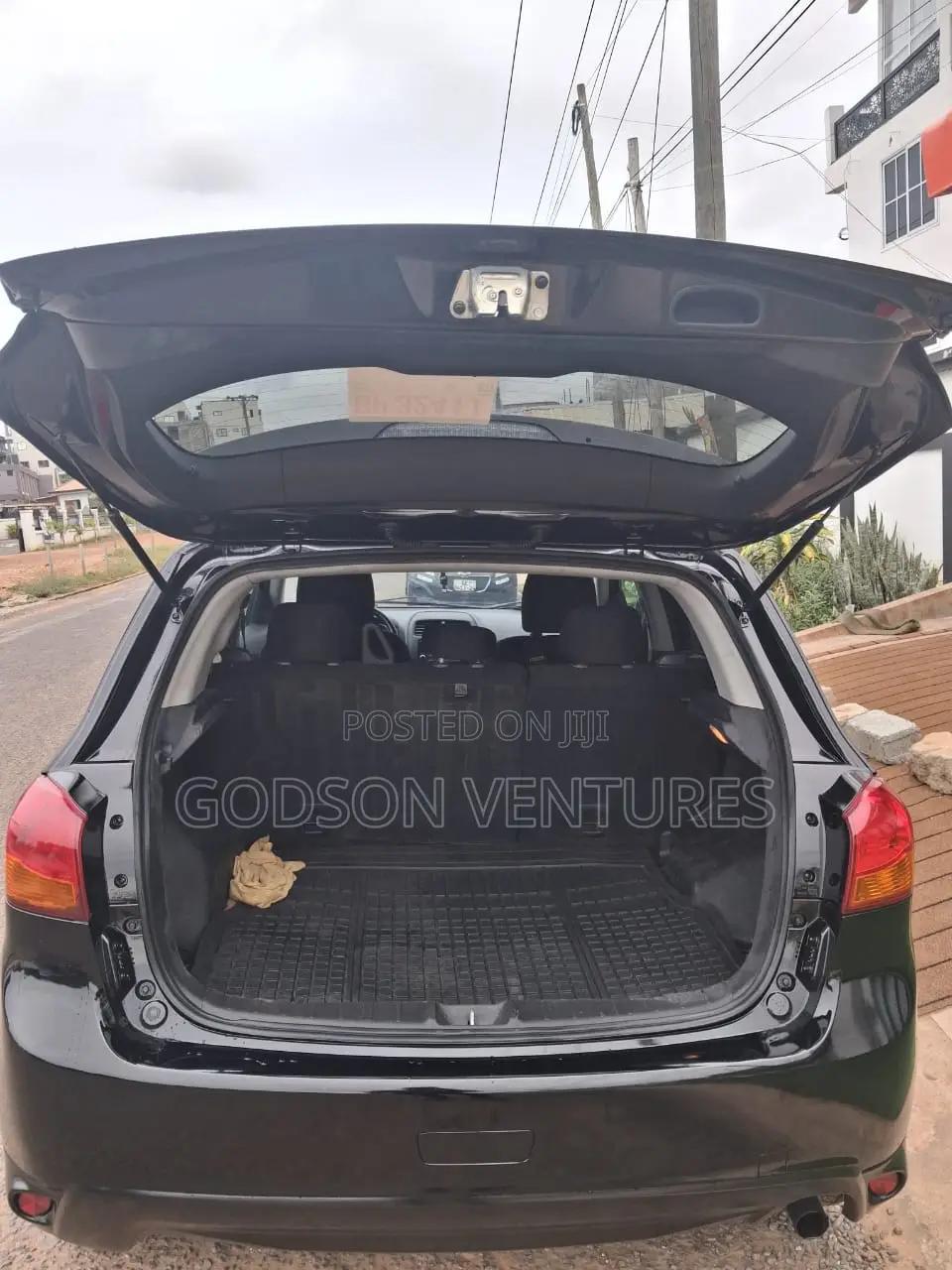 Mitsubishi RVR 2015 Black