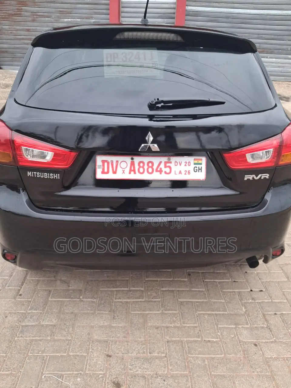 Mitsubishi RVR 2015 Black