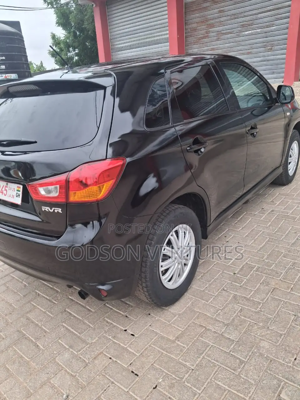 Mitsubishi RVR 2015 Black