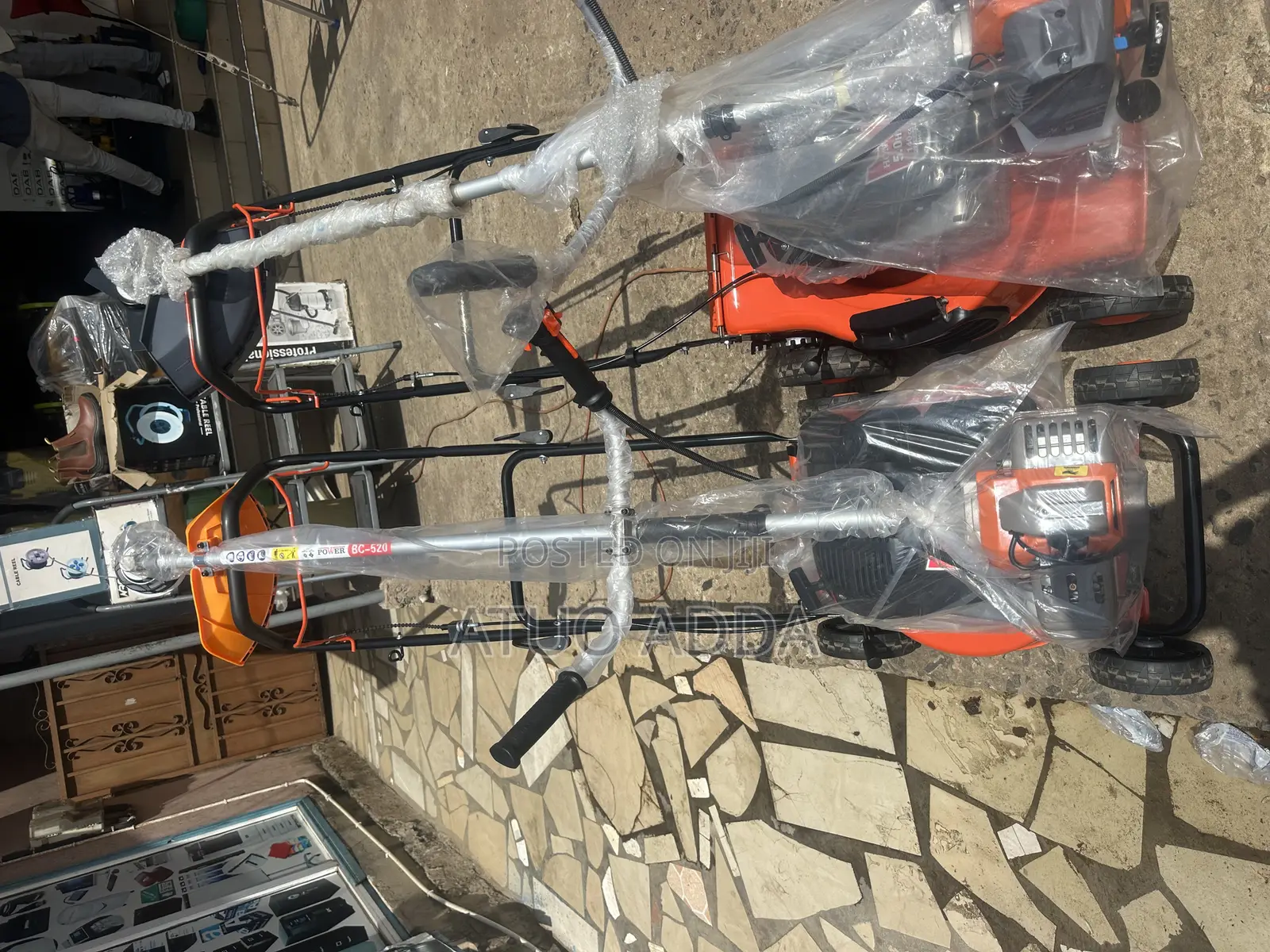 Oleo Mac Brush Cutter