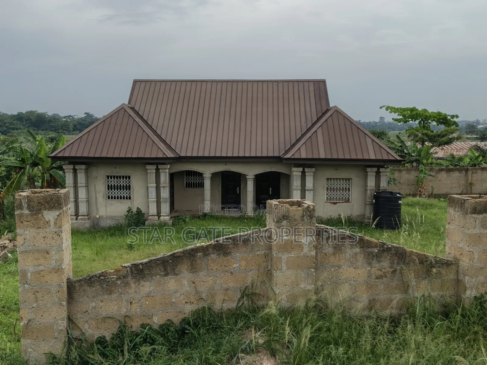 3bdrm House in Ejisu K Lebi for sale