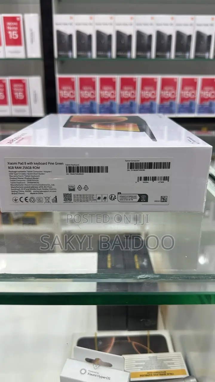 New Xiaomi Redmi Pad 256 GB Green
