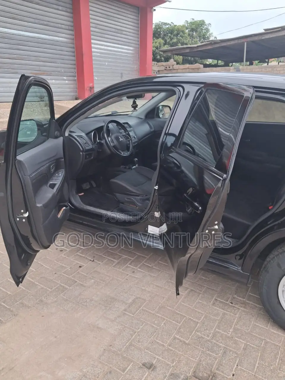 Mitsubishi RVR 2015 Black