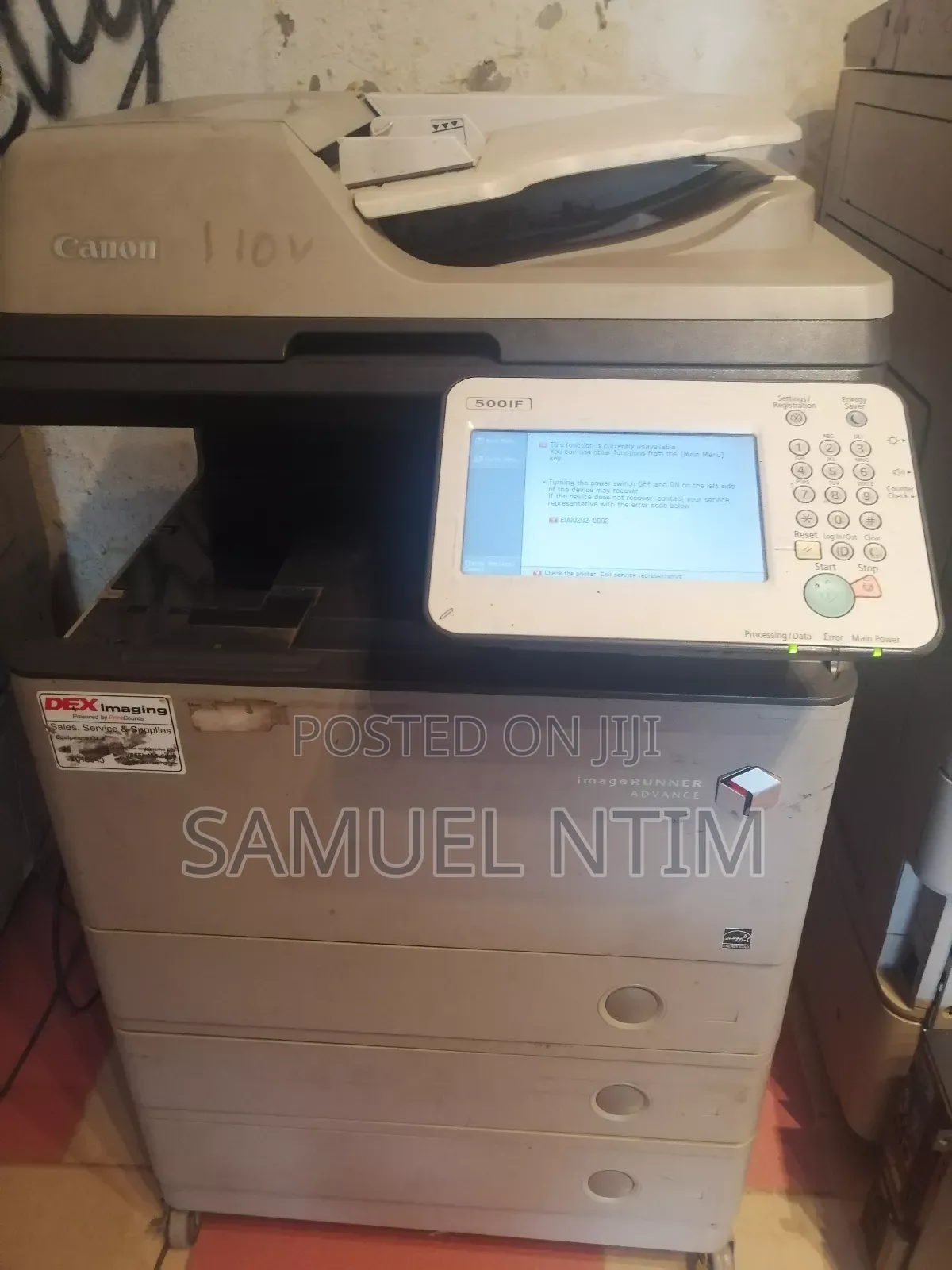 Canon Ir 500i