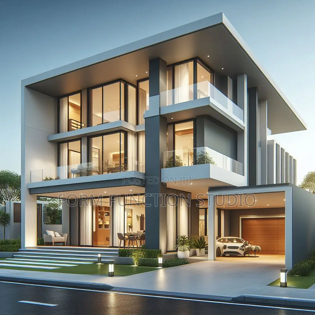 Architectural Vision Meets Structure