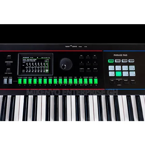 Roland Juno-D8 88-Key Synthesizer