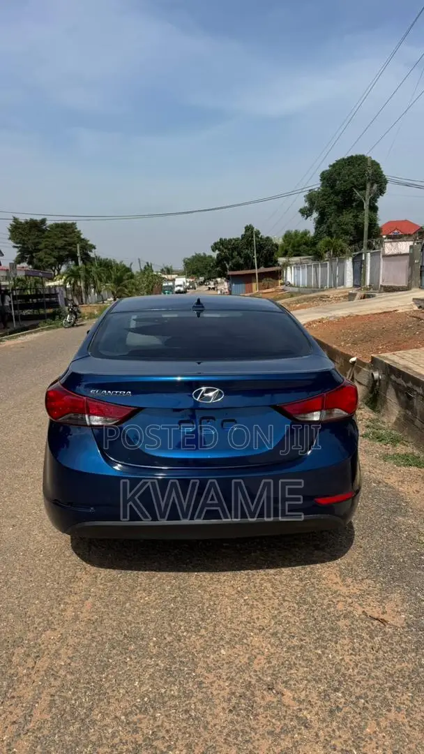 Hyundai Elantra SE Sedan FWD (1.8L 4cyl 6M) 2016 Blue