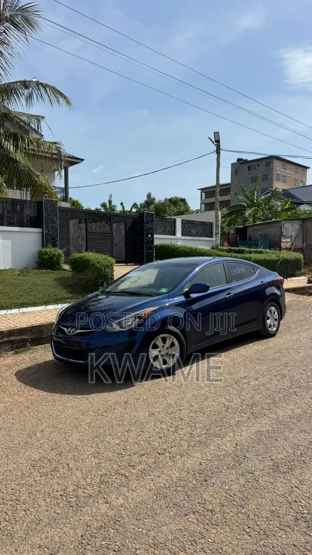 Hyundai Elantra SE Sedan FWD (1.8L 4cyl 6M) 2016 Blue