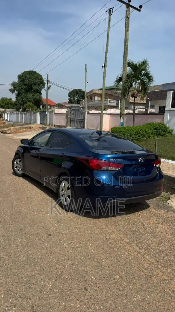 Hyundai Elantra SE Sedan FWD (1.8L 4cyl 6M) 2016 Blue