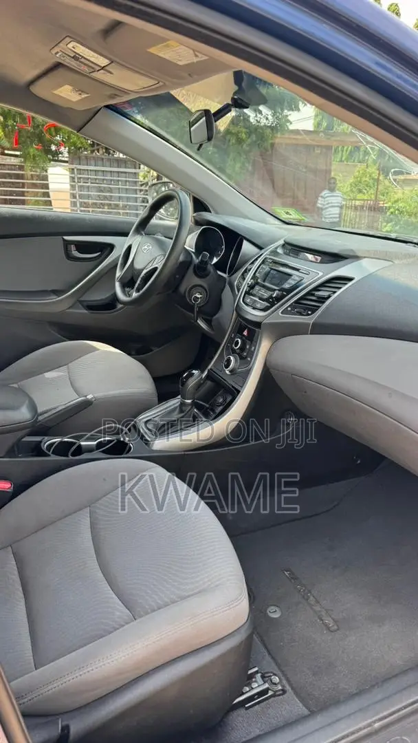 Hyundai Elantra SE Sedan FWD (1.8L 4cyl 6M) 2016 Blue