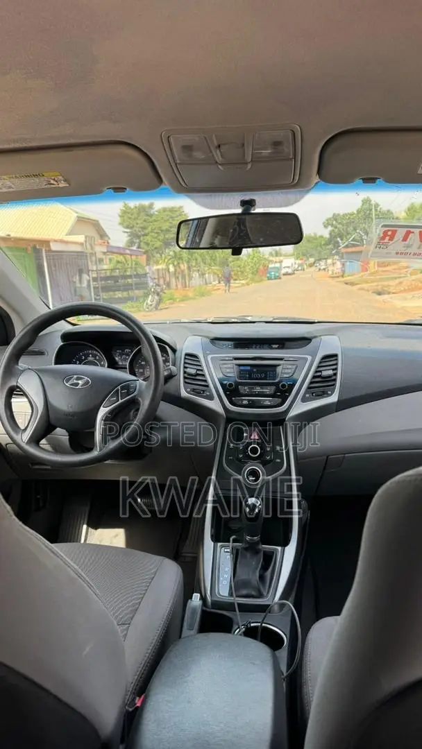 Hyundai Elantra SE Sedan FWD (1.8L 4cyl 6M) 2016 Blue
