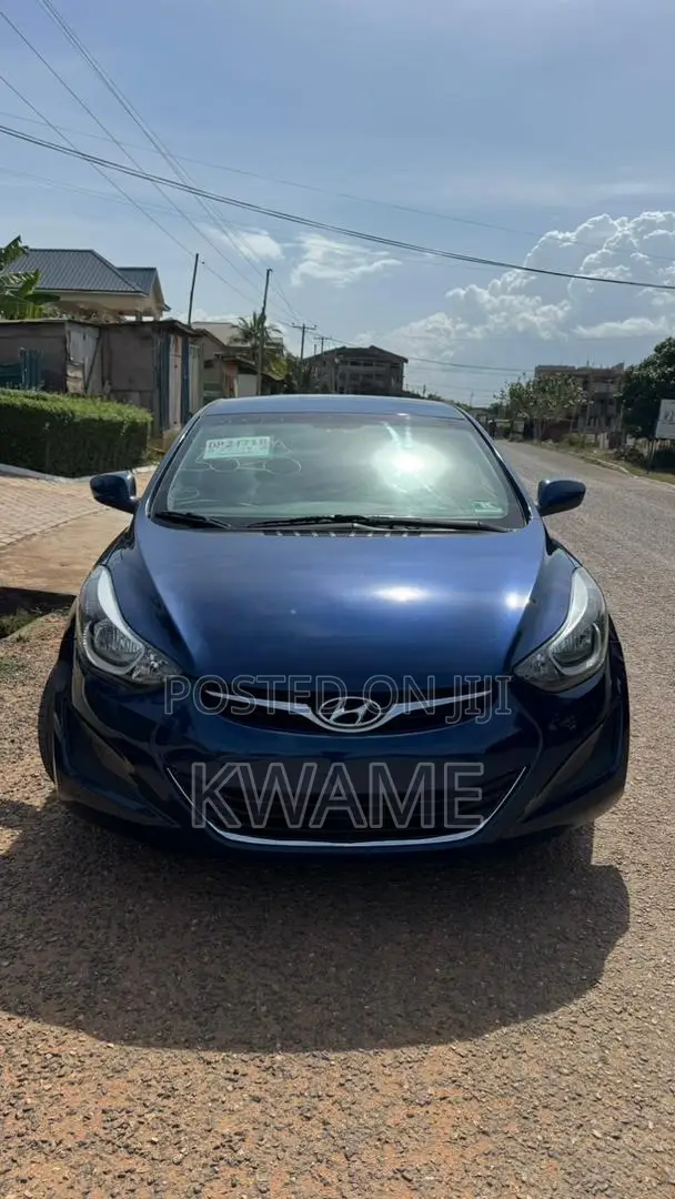 Hyundai Elantra SE Sedan FWD (1.8L 4cyl 6M) 2016 Blue