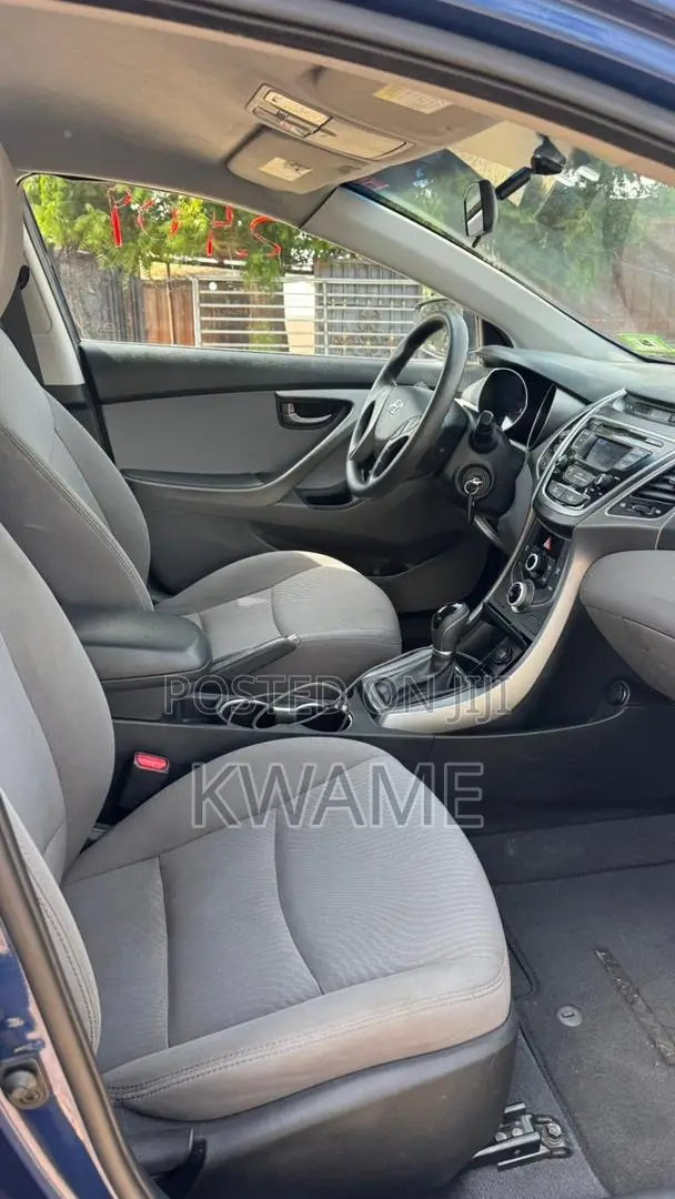 Hyundai Elantra SE Sedan FWD (1.8L 4cyl 6M) 2016 Blue