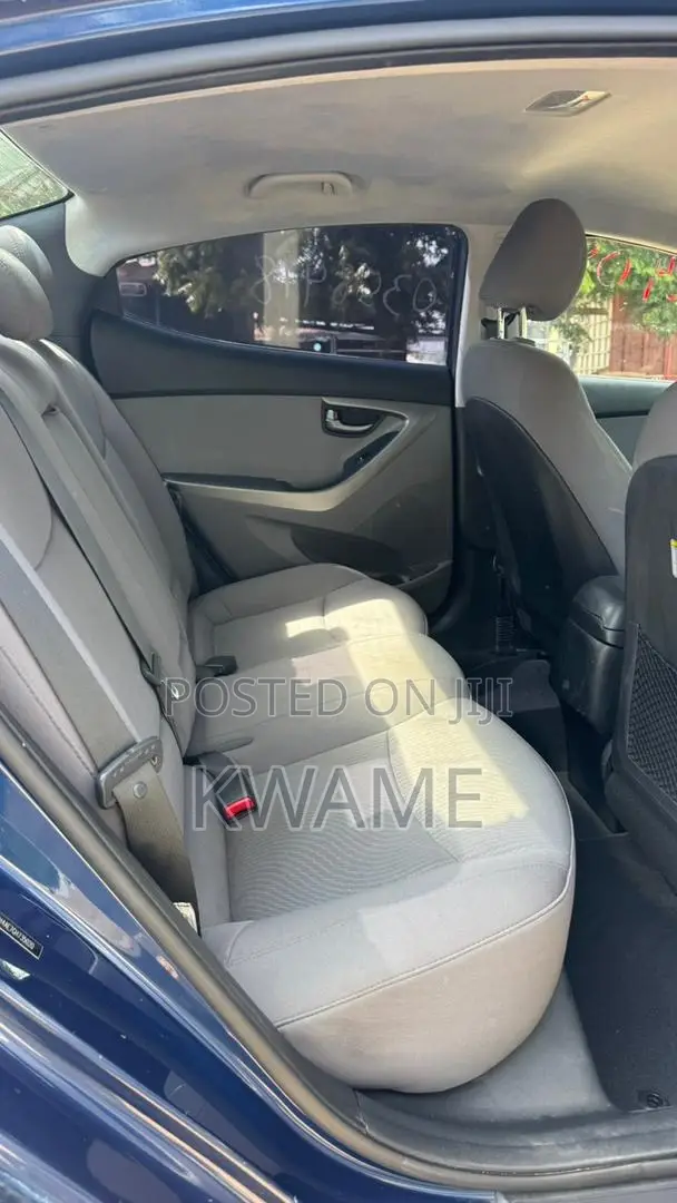Hyundai Elantra SE Sedan FWD (1.8L 4cyl 6M) 2016 Blue