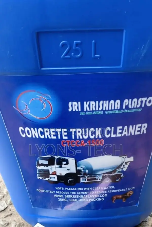 Concrete Truck Cleaner 25ltrs