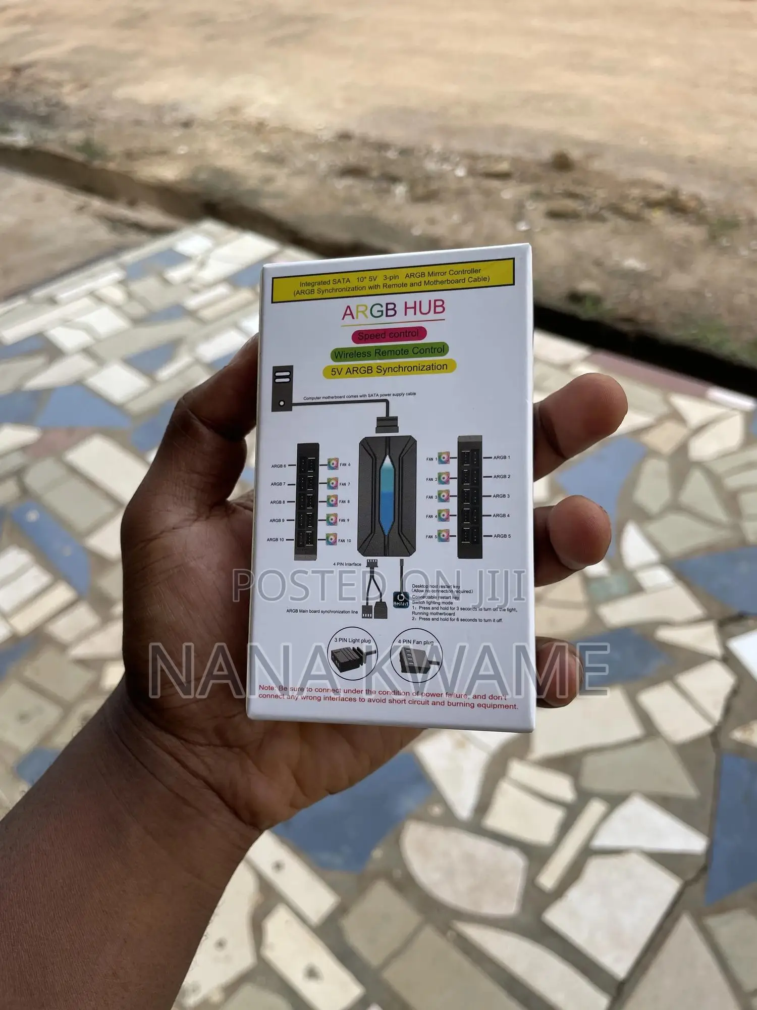 Argb Hub With Remote Control