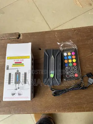 Argb Hub With Remote Control