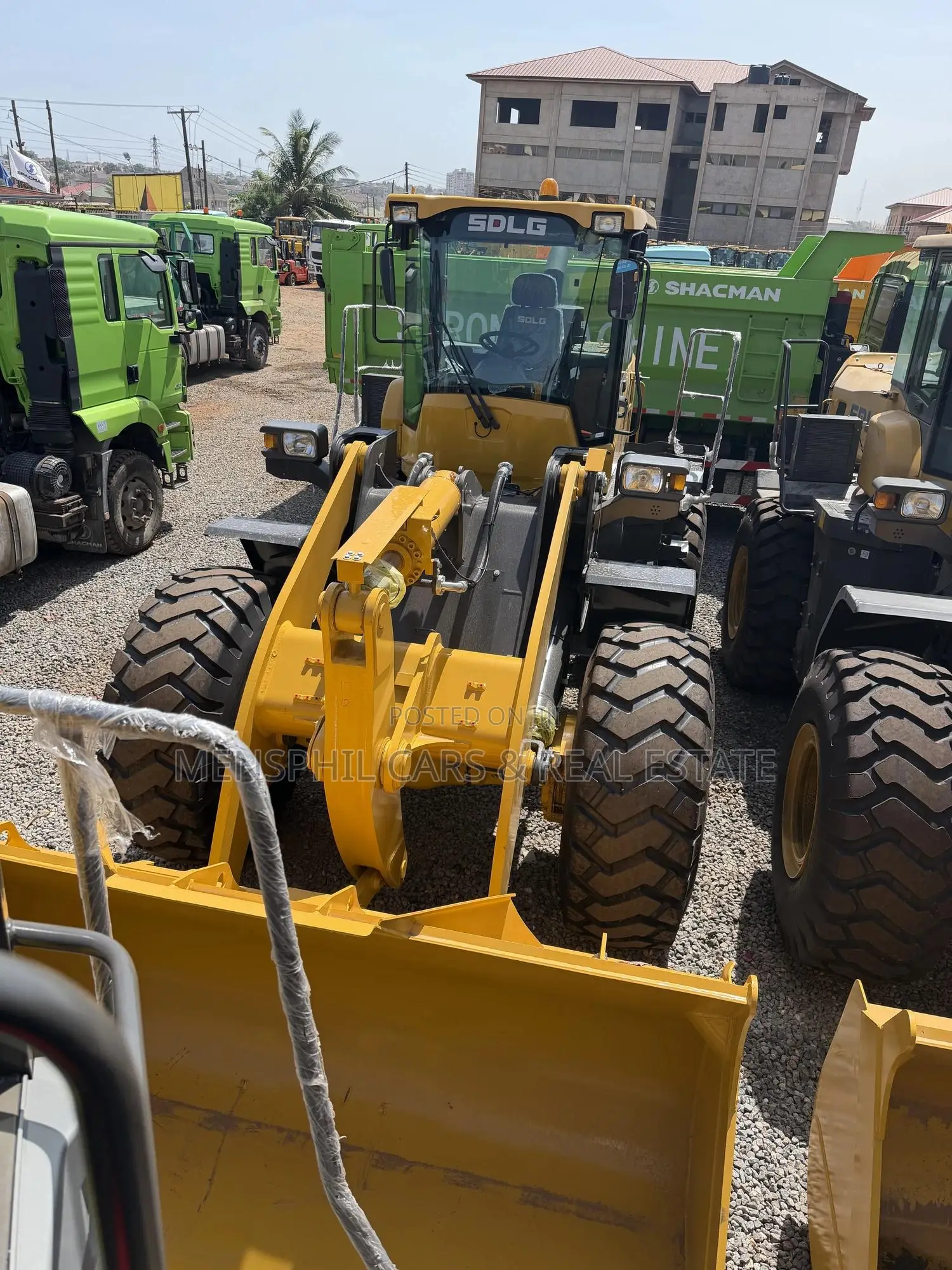Sdlg 956 Payloader