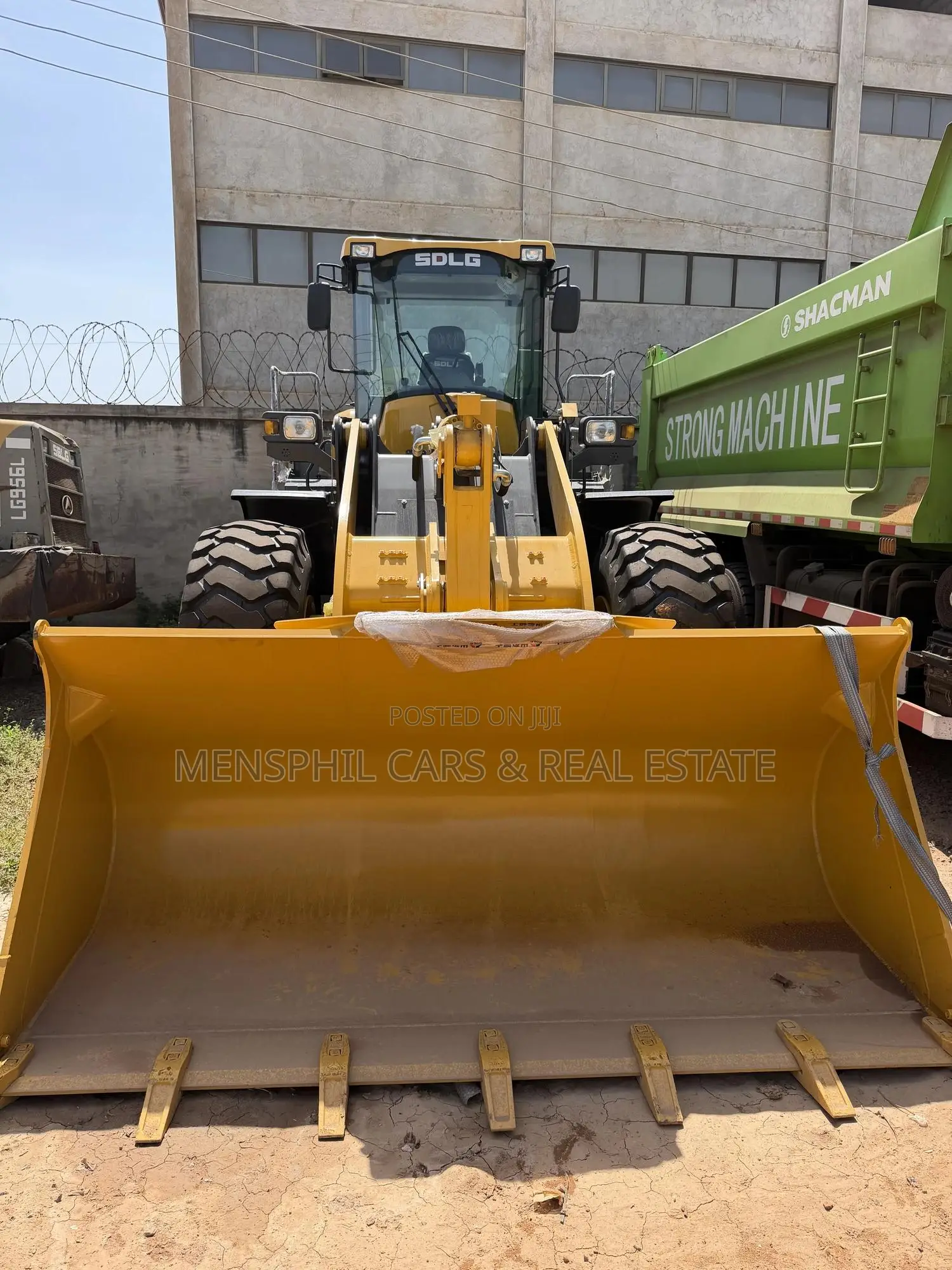 Sdlg 956 Payloader