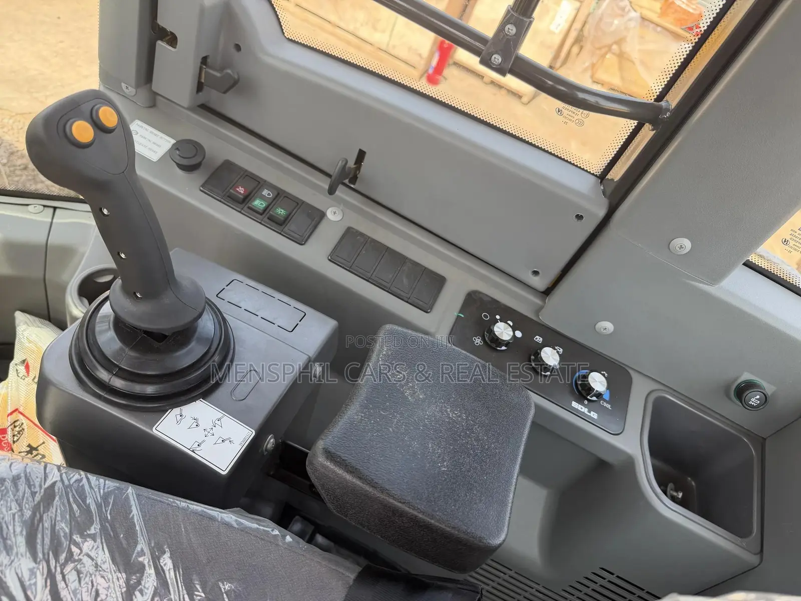 Sdlg 956 Payloader