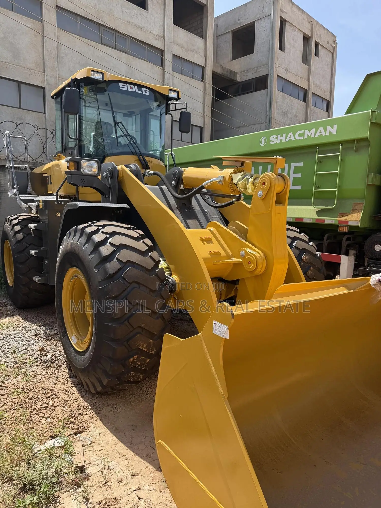 Sdlg 956 Payloader