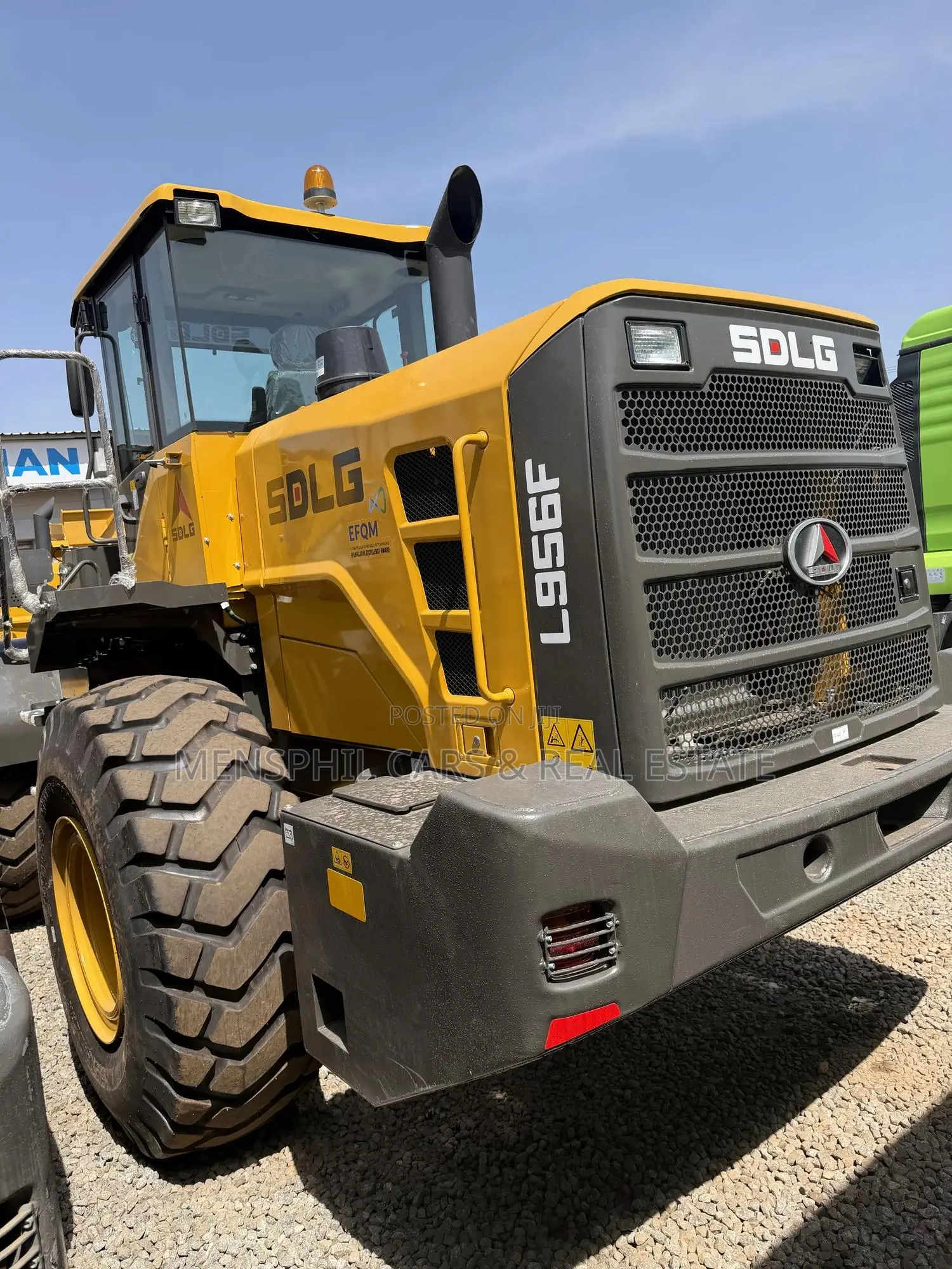 Sdlg 956 Payloader