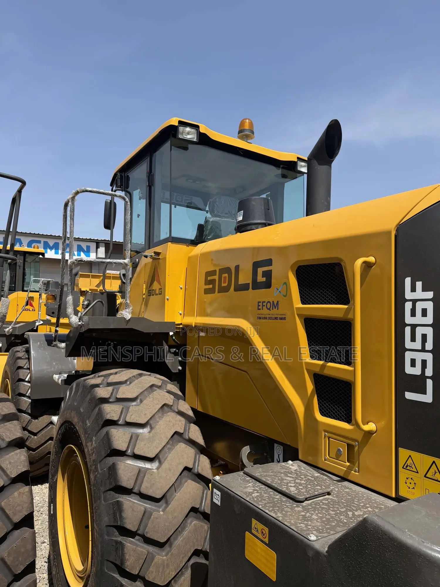 Sdlg 956 Payloader