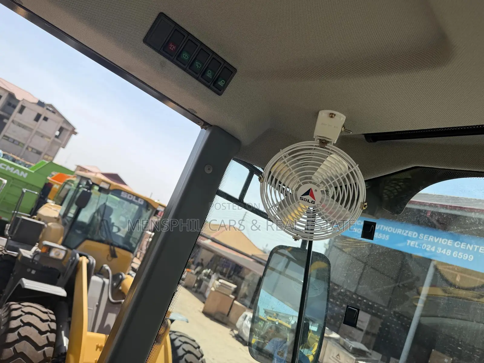 Sdlg 956 Payloader
