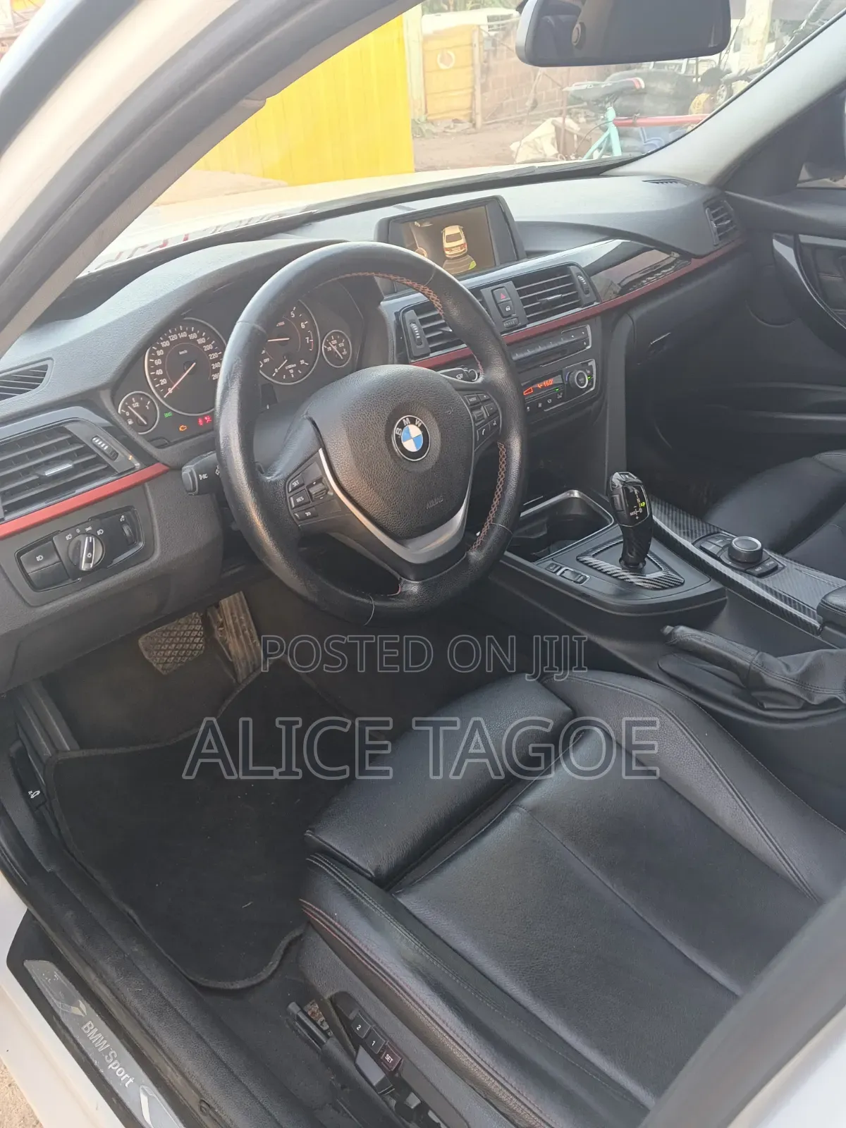 BMW 320i 2016 White