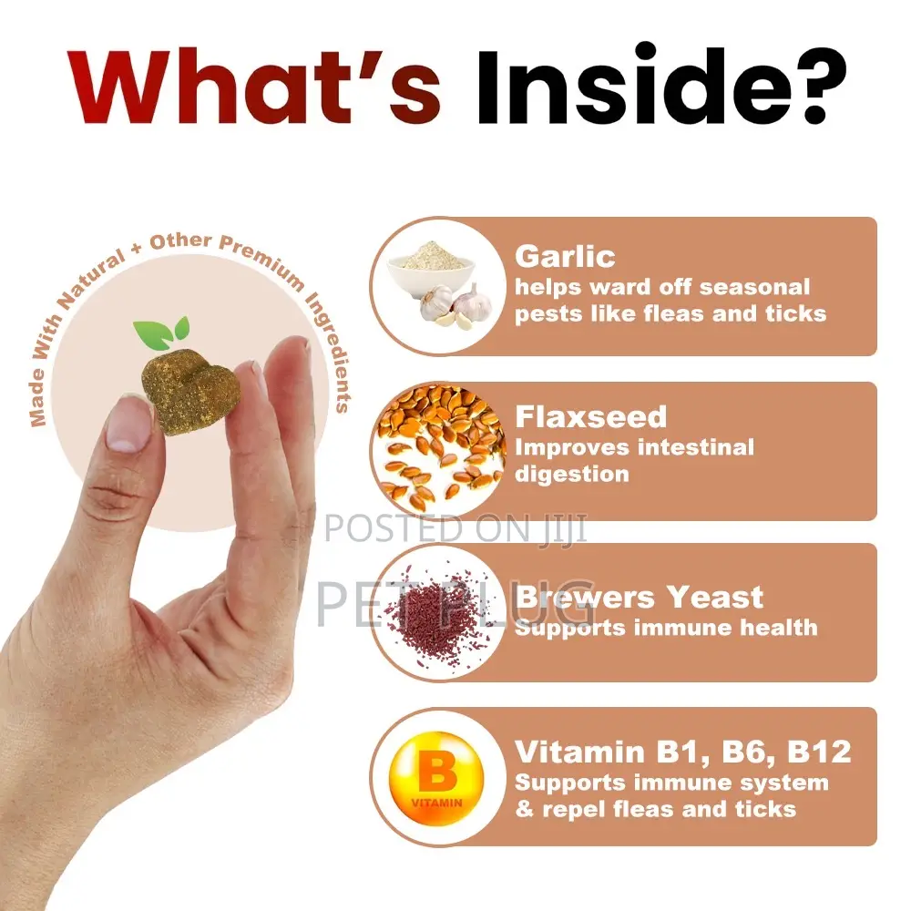 Flea and Tick Chews