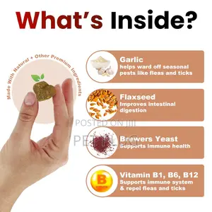 Flea and Tick Chews