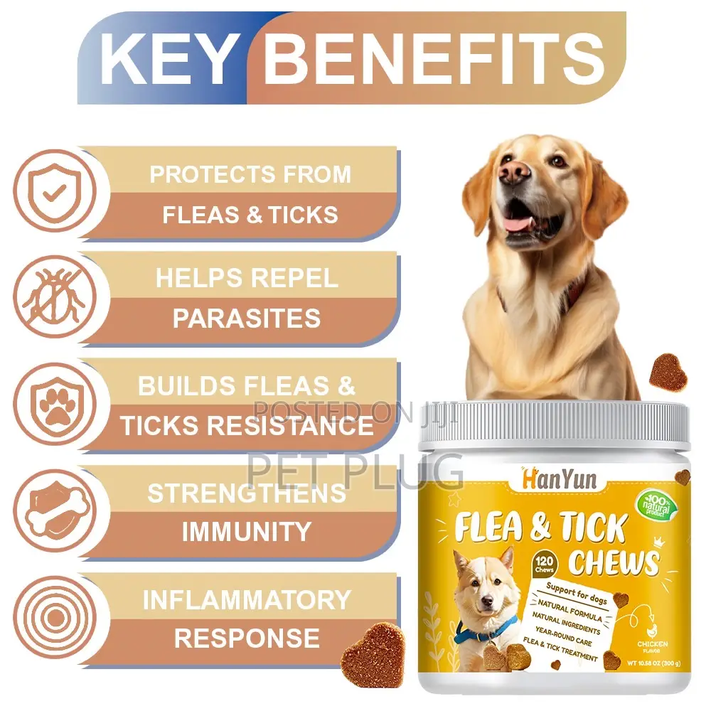 Flea and Tick Chews