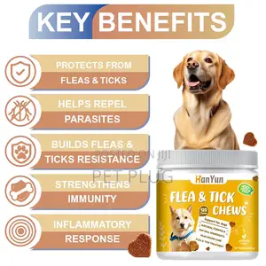 Flea and Tick Chews