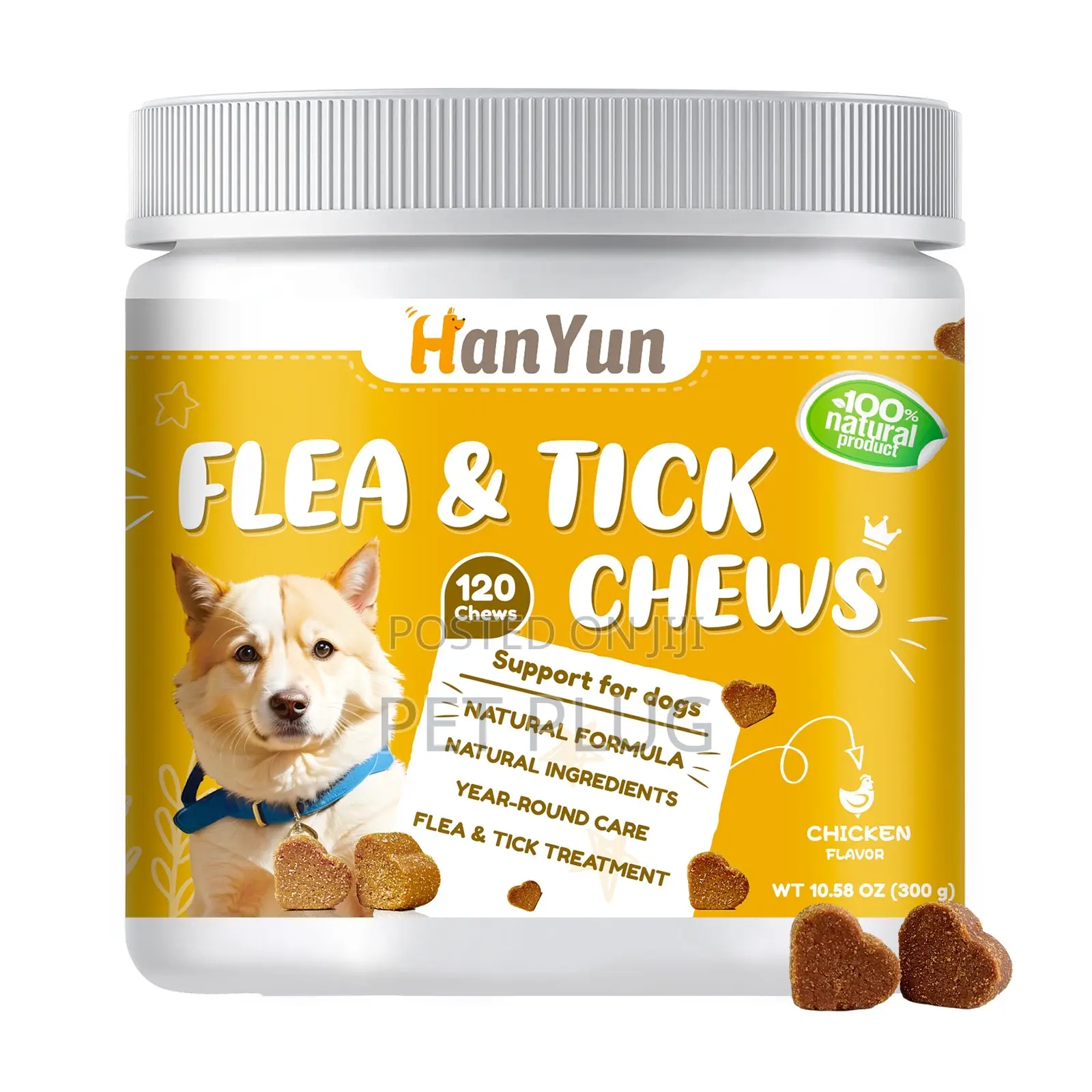 Flea and Tick Chews