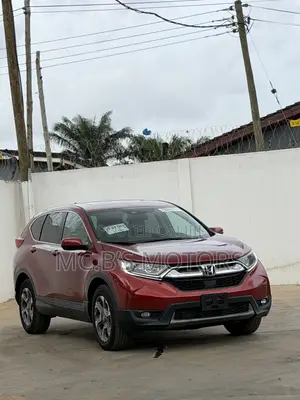 Honda CR-V 2019 Red