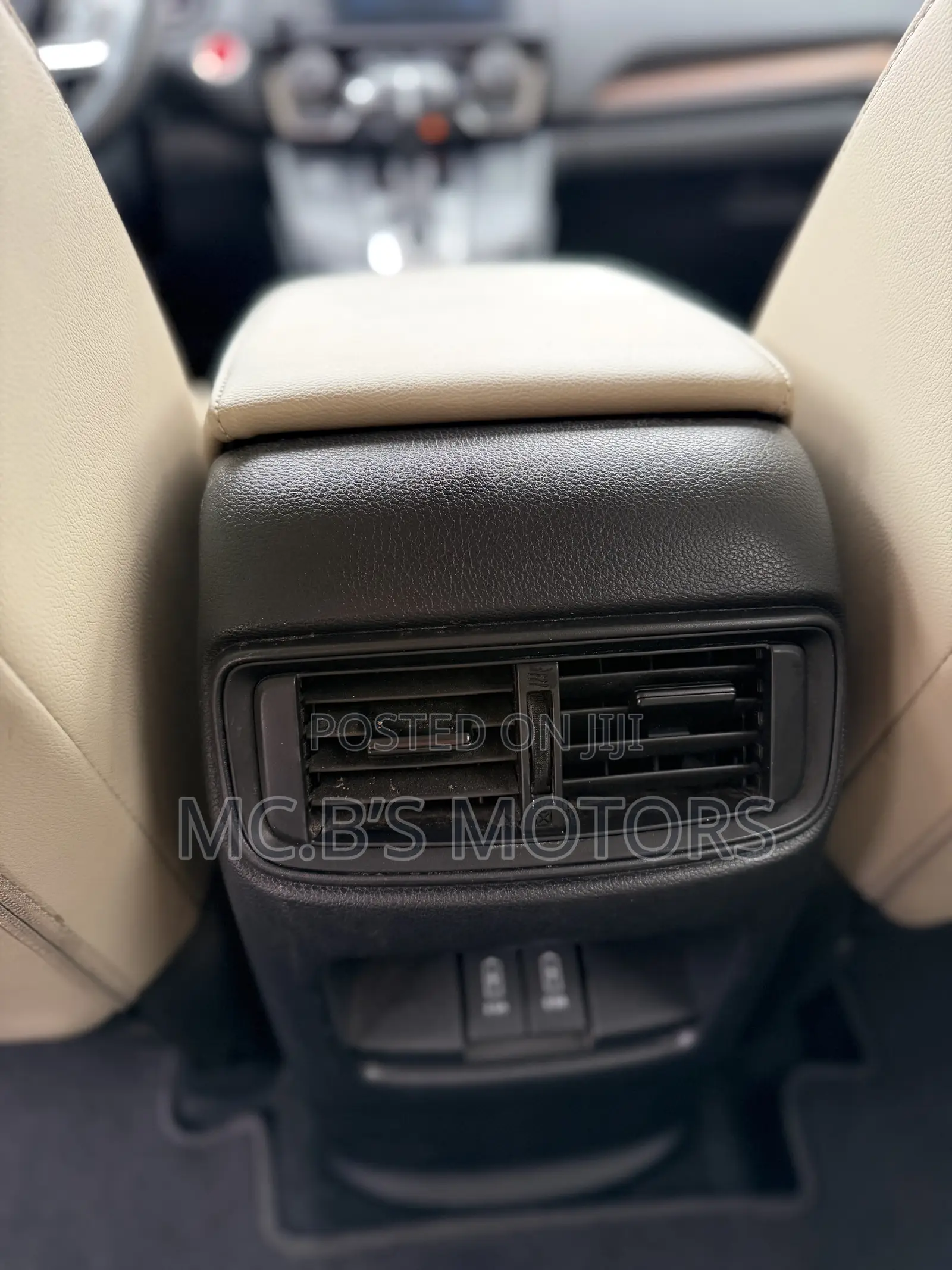 Honda CR-V 2019 Red