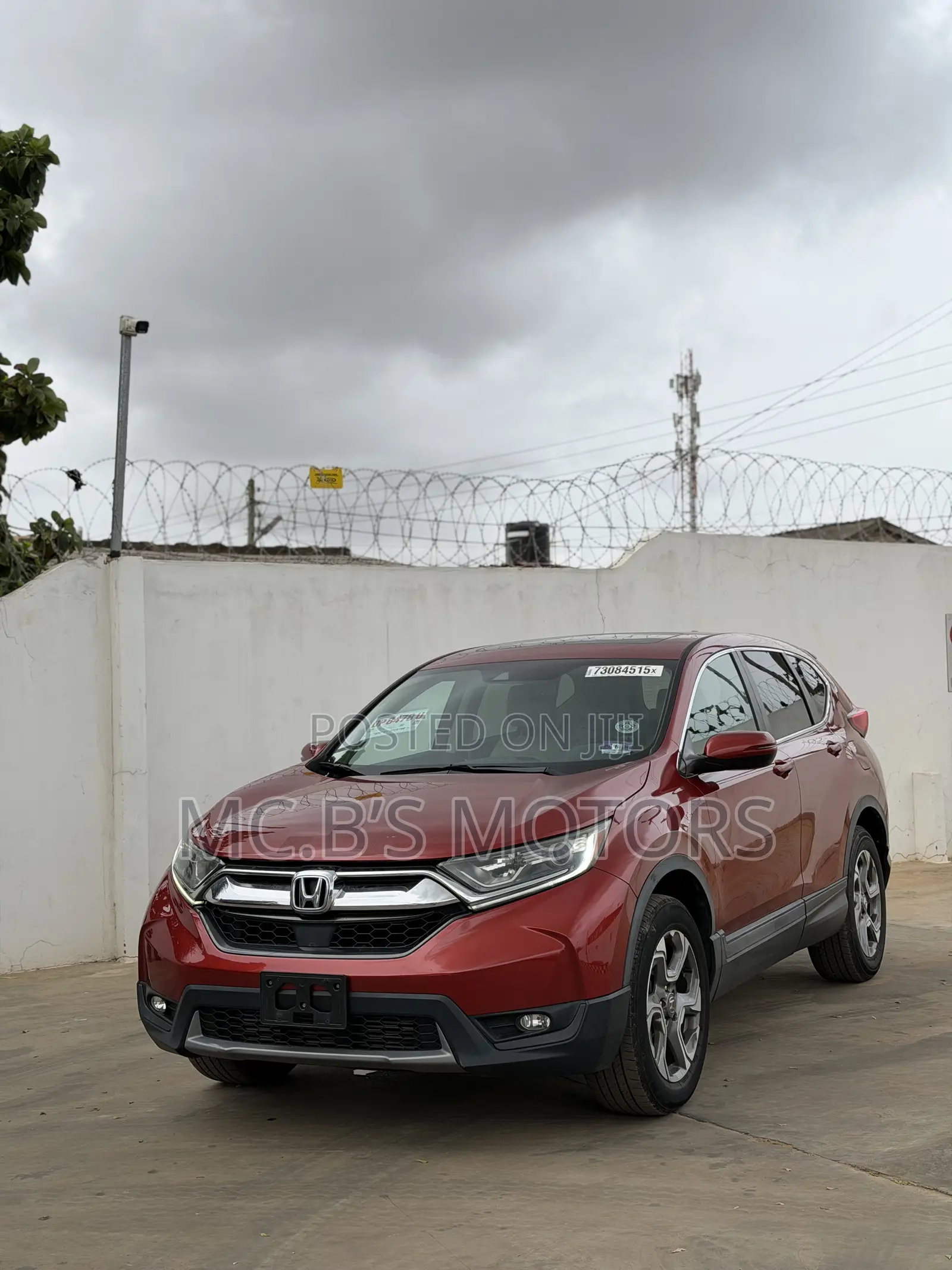Honda CR-V 2019 Red