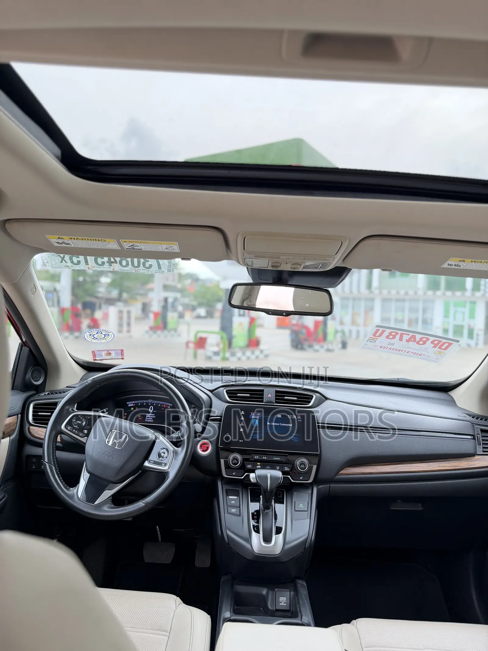 Honda CR-V 2019 Red