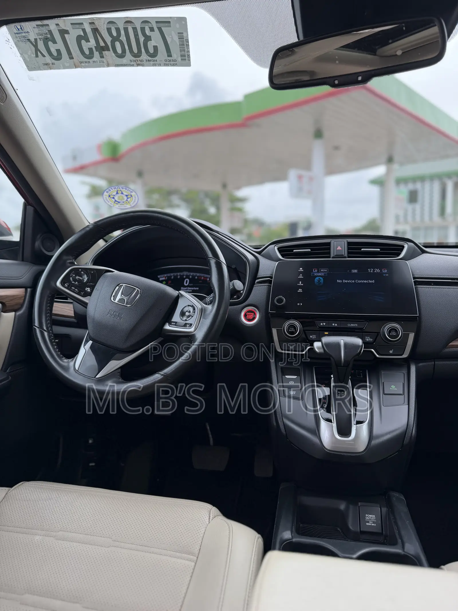 Honda CR-V 2019 Red